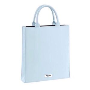 Miu Miu Pale Baby Blue Tote Bag